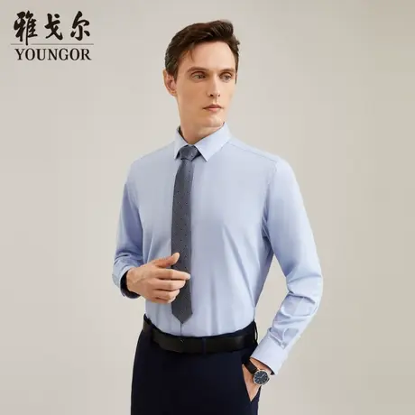 【100%澳洲羊毛绒内胆+石墨烯面料】TP系雅戈尔冬季保暖长袖衬衫商品大图