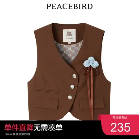 太平鸟PEACEBIRD联名马甲A1BGC3337商品大图