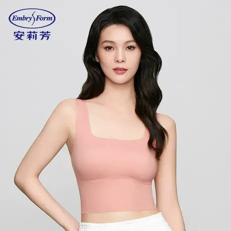 MF安莉芳免穿文胸背心女夏带杯垫内衣商品大图