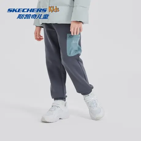 Skechers斯凯奇 NATURE SCAN 自然印象2025年新款儿童舒适针织裤商品大图
