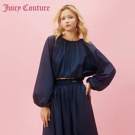 Juicy Couture橘滋春夏新款衬衫长袖通勤衬衫休闲通勤百搭女商品大图
