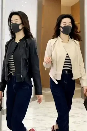 气质PU皮衣女短款2023年春秋装新款皮夹克矮个子韩版修身小外套潮图片