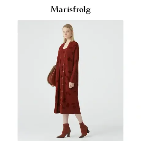 【奥莱清仓保暖季特价 】玛丝菲尔毛针织衫商品大图