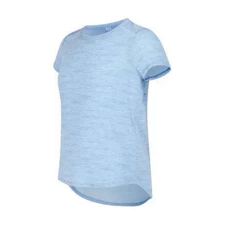 【好物体验专享/8759140】迪卡侬儿童速干衣T恤短袖男女童打底衫图片