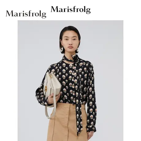 【奥莱清仓保暖季特价 】玛丝菲尔衬衫商品大图