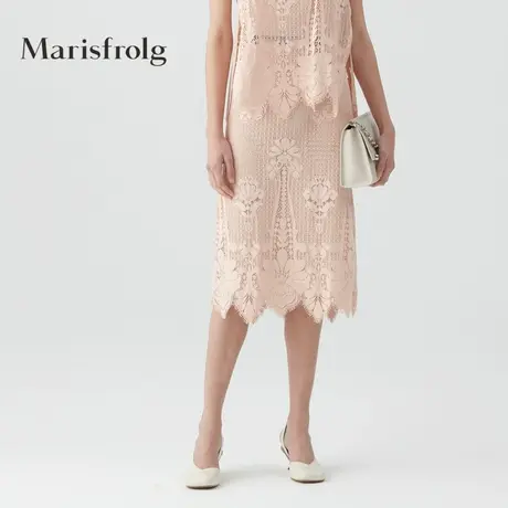 【奥莱清仓保暖季特价 】玛丝菲尔半身裙图片