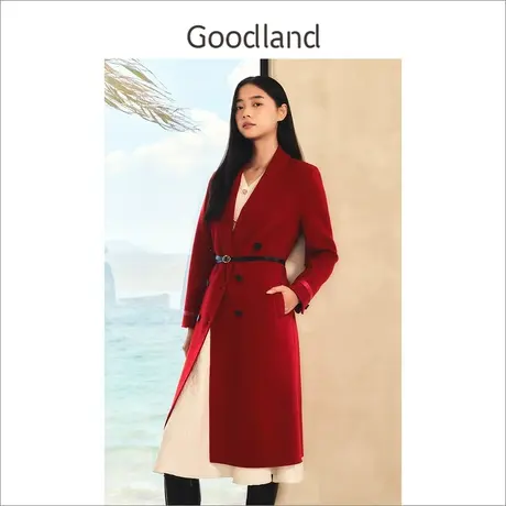 【百亿补贴官方直播】音儿美地女装新款毛呢外套商品大图