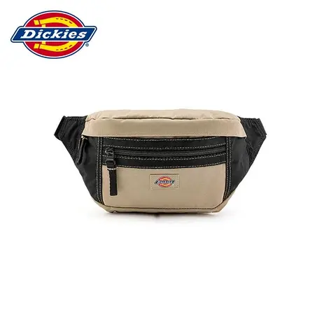 Dickies 24春夏新款 Cordura面料logo纯色简约休闲腰包商品大图