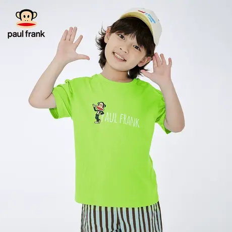 大嘴猴童装男女童短袖t恤2023年夏季新品半袖中大儿童上衣体恤商品大图