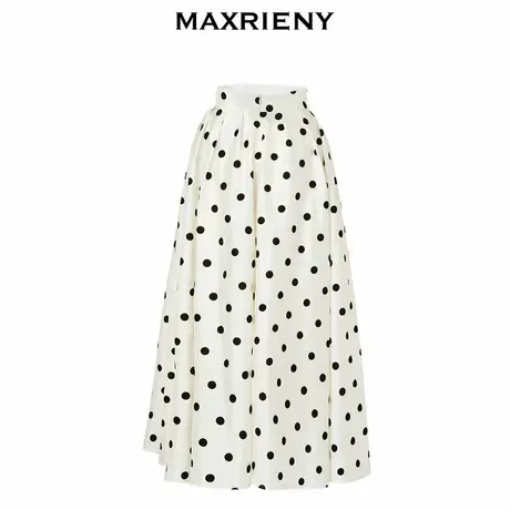 【奥莱】MAXRIENY芭蕾风波点半身早长图片