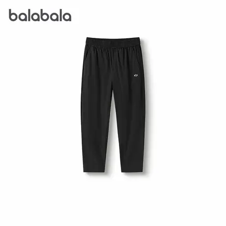 【商场同款】巴拉巴拉童装儿童裤子夏季薄款长裤2025男童速干凉感商品大图