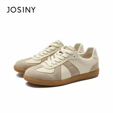 卓诗尼运动休闲男鞋2025春季新款百搭德训鞋男时尚潮流休闲鞋板鞋商品大图