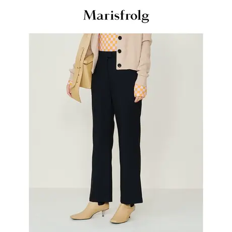 【奥莱清仓保暖季特价 】玛丝菲尔 休闲裤商品大图