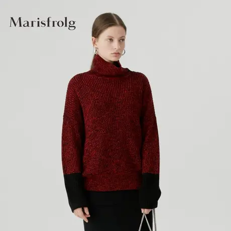 【奥莱清仓保暖季特价 】玛丝菲尔毛针织衫商品大图