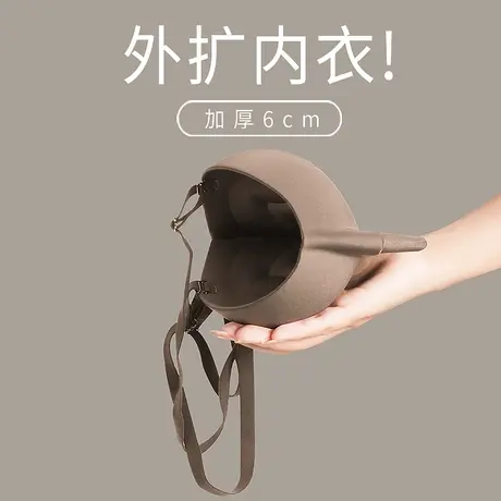 外扩型半杯内衣女小胸聚拢显大加厚不空杯上托收副防下垂文胸胸罩图片
