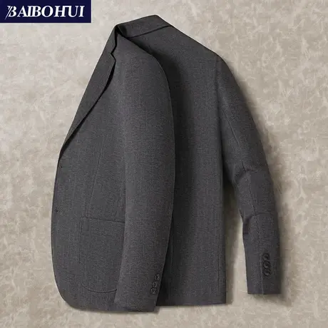 休闲西服男士外套韩版修身商务小西装春秋季单件新款灯芯绒上衣男商品大图