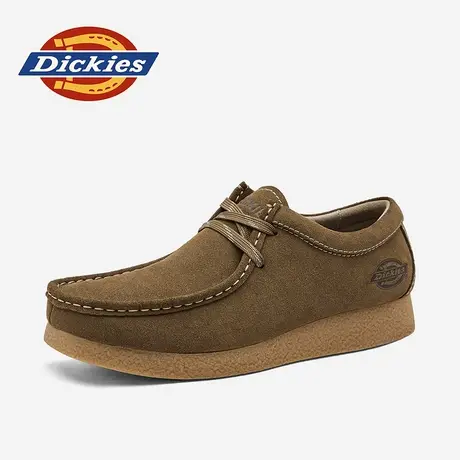 Dickies男鞋秋季2025新款鞋子男款低帮工装鞋复古男士休闲袋鼠鞋商品大图