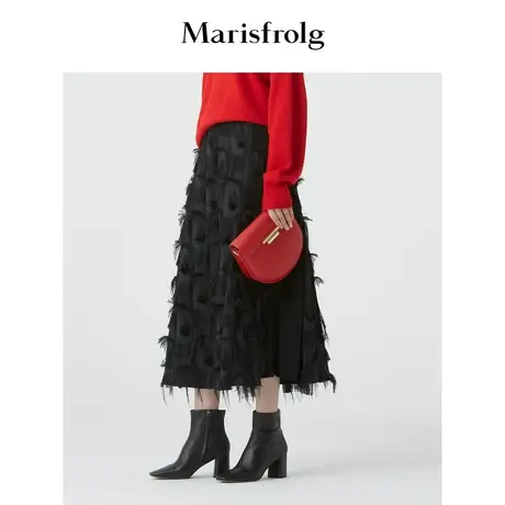 【奥莱清仓保暖季特价 】玛丝菲尔半身裙图片