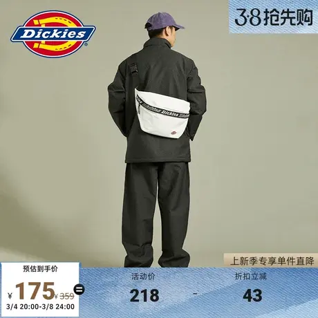 Dickies 春夏 提花织带大容量腰包 工装商品大图