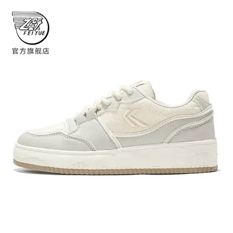 feiyue/飞跃板鞋女2024秋季款简约百搭休闲鞋时尚厚底情侣鞋943商品大图