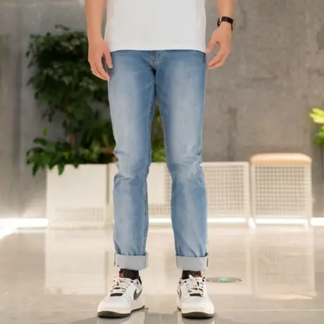 Lee24早春新品726标准中腰直角男牛仔裤LMB1007263HN00FA06465图片