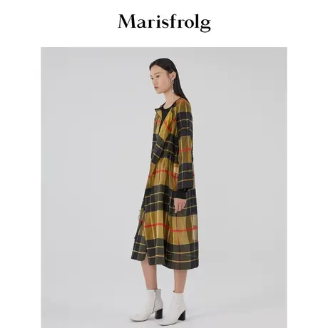 【奥莱清仓保暖季特价 】玛丝菲尔风衣商品大图