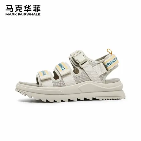 马克华菲男鞋2025夏季新款沙滩鞋男士外穿两用凉鞋休闲潮牌男拖鞋商品大图