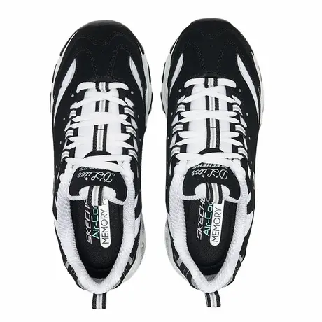 斯凯奇（Skechers）女鞋 25夏季新款休闲复古厚底熊猫鞋网面透气商品大图