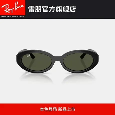 【2026新品】雷朋椭圆形板材窄框墨镜男女同款高级太阳镜0RB2223F图片