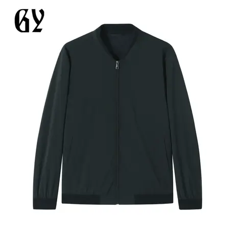 雅戈尔奥莱 GY男装秋季经典百搭正肩版型男士单茄克商品大图