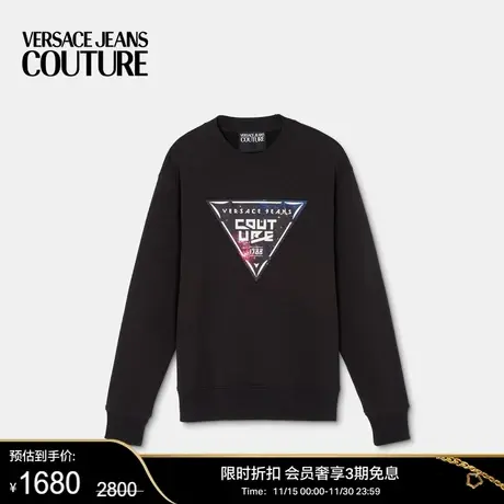 【甄选折扣】VERSACE JEANS COUTURE男士Space Couture运动衫商品大图
