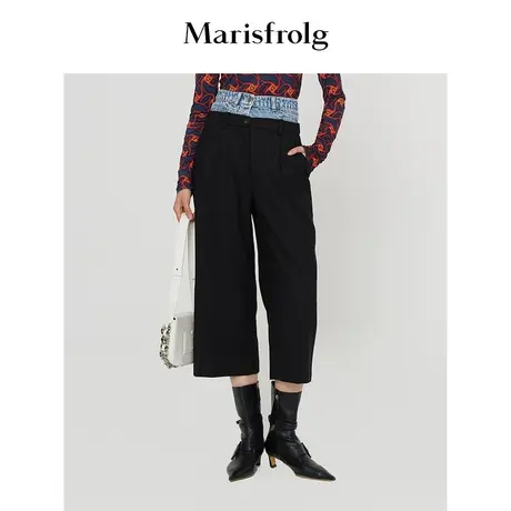 【奥莱清仓保暖季特价 】玛丝菲尔 休闲裤商品大图