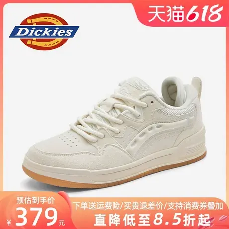 Dickies男鞋2025新款夏季透气鞋子男百搭潮鞋男款板鞋男士休闲鞋商品大图