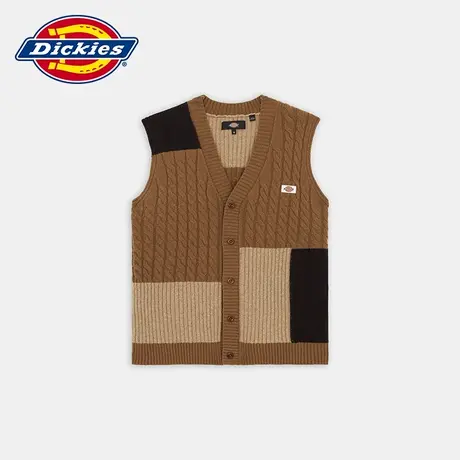 Dickies复古户外系列 Tier1 秋冬毛衣背心针织马甲商品大图