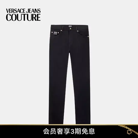 【24期免息】VERSACE JEANS COUTURE 男士牛仔裤商品大图