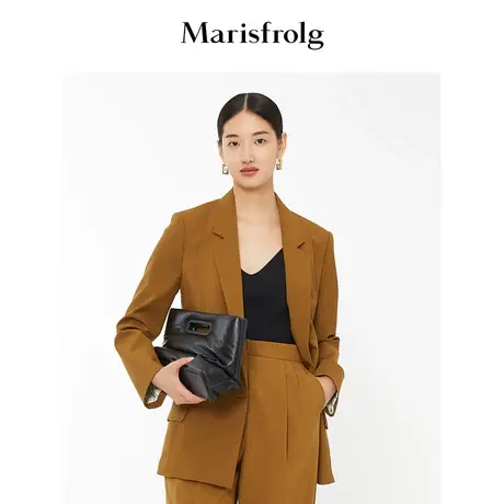 【奥莱清仓保暖季特价 】玛丝菲尔西装商品大图