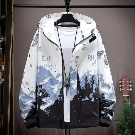 13青少年春秋季夹克外套男15岁男孩初中高中学生14帅气大童男装16商品大图