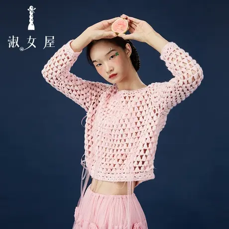 淑女屋官方旗舰店花朵公主。丝带图片