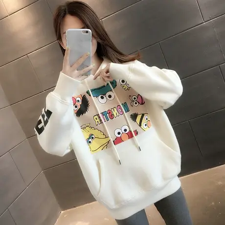 卫衣2023年新款女装韩版春秋早春款春装宽松女士薄款上衣外套爆款图片