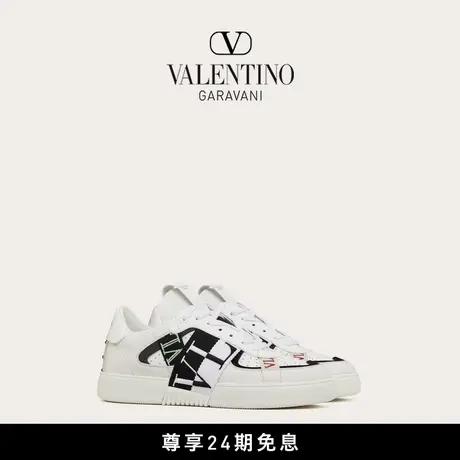 【线上限定】华伦天奴VALENTINO男士 VL7N 低帮小牛皮运动鞋商品大图