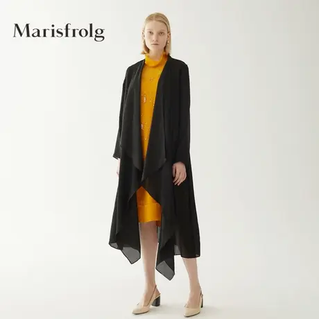 【奥莱清仓限时秒杀2985元】玛丝菲尔风衣商品大图