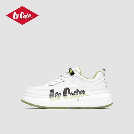 Lee Cooper2025春季新款板鞋女增高休闲女鞋学院风情侣低帮小白鞋商品大图
