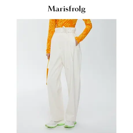 【奥莱清仓保暖季特价 】玛丝菲尔 休闲裤商品大图