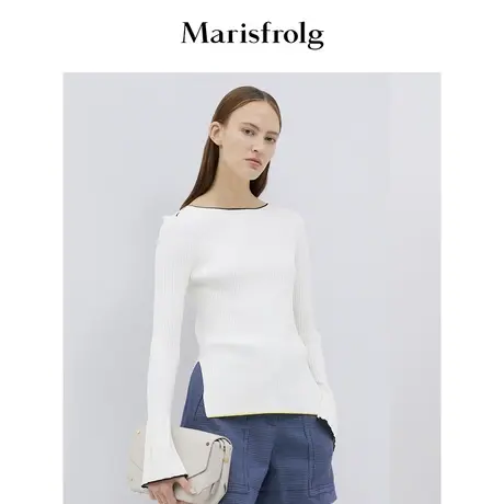 【奥莱清仓保暖季特价 】玛丝菲尔毛针织衫图片