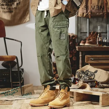 Modi Nick/摩帝尼克裤子男夏季时尚百搭男款工装裤时尚潮流休闲裤商品大图