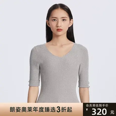 新款毛针织衫商品大图