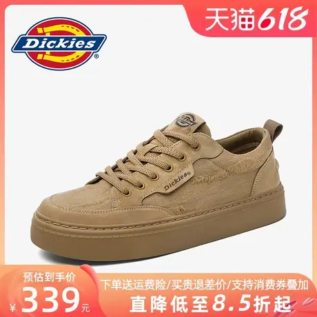 Dickies男鞋夏季2025新款鞋子男款百搭潮鞋春夏款男士休闲鞋板鞋商品大图