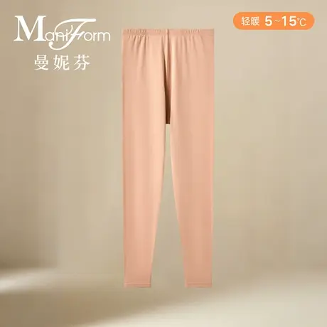 曼妮芬中腰暖裤20210652商品大图