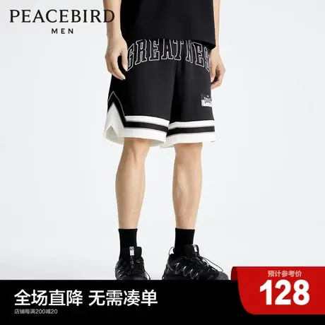【AIRxPEACE】太平鸟男装 everlast联名系列中短裤男潮BGND2245商品大图