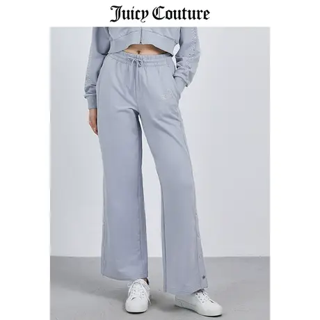 Juicy Couture橘滋休闲裤裤秋冬新款时尚阔腿裤宽松休闲裤直筒女商品大图